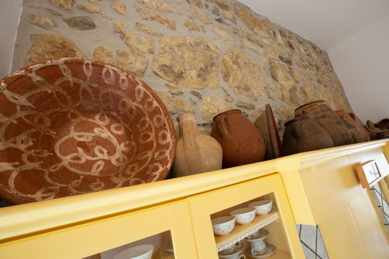 Iliopetra House Villa Sivas Exterior photo