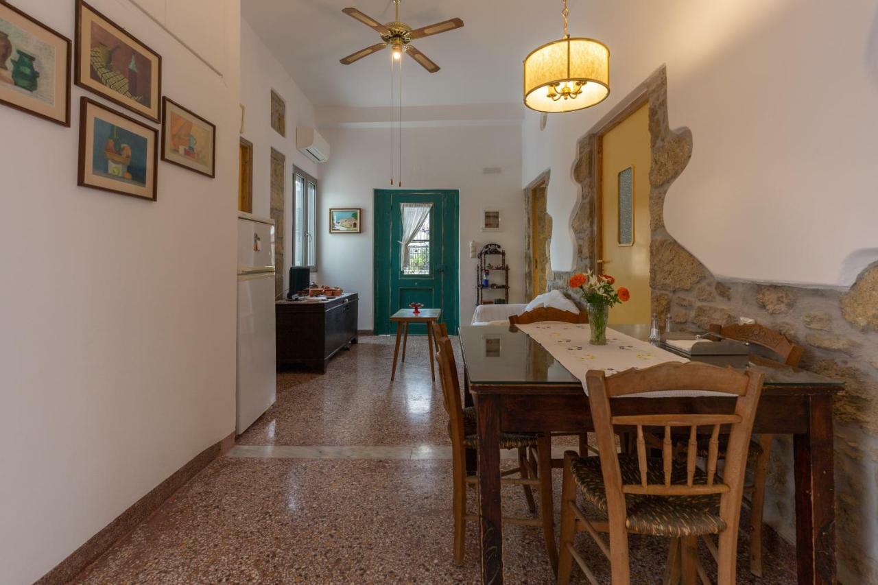 Iliopetra House Villa Sivas Exterior photo