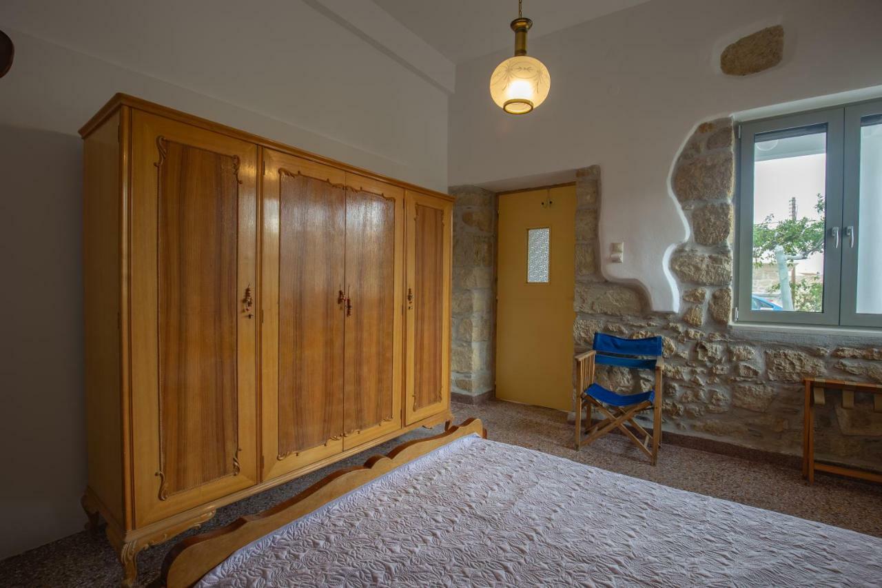 Iliopetra House Villa Sivas Exterior photo