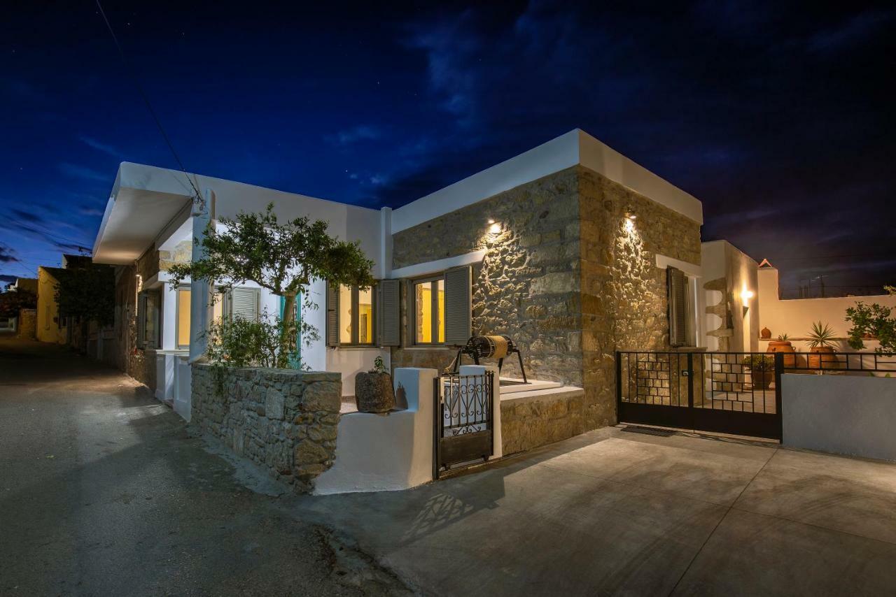 Iliopetra House Villa Sivas Exterior photo