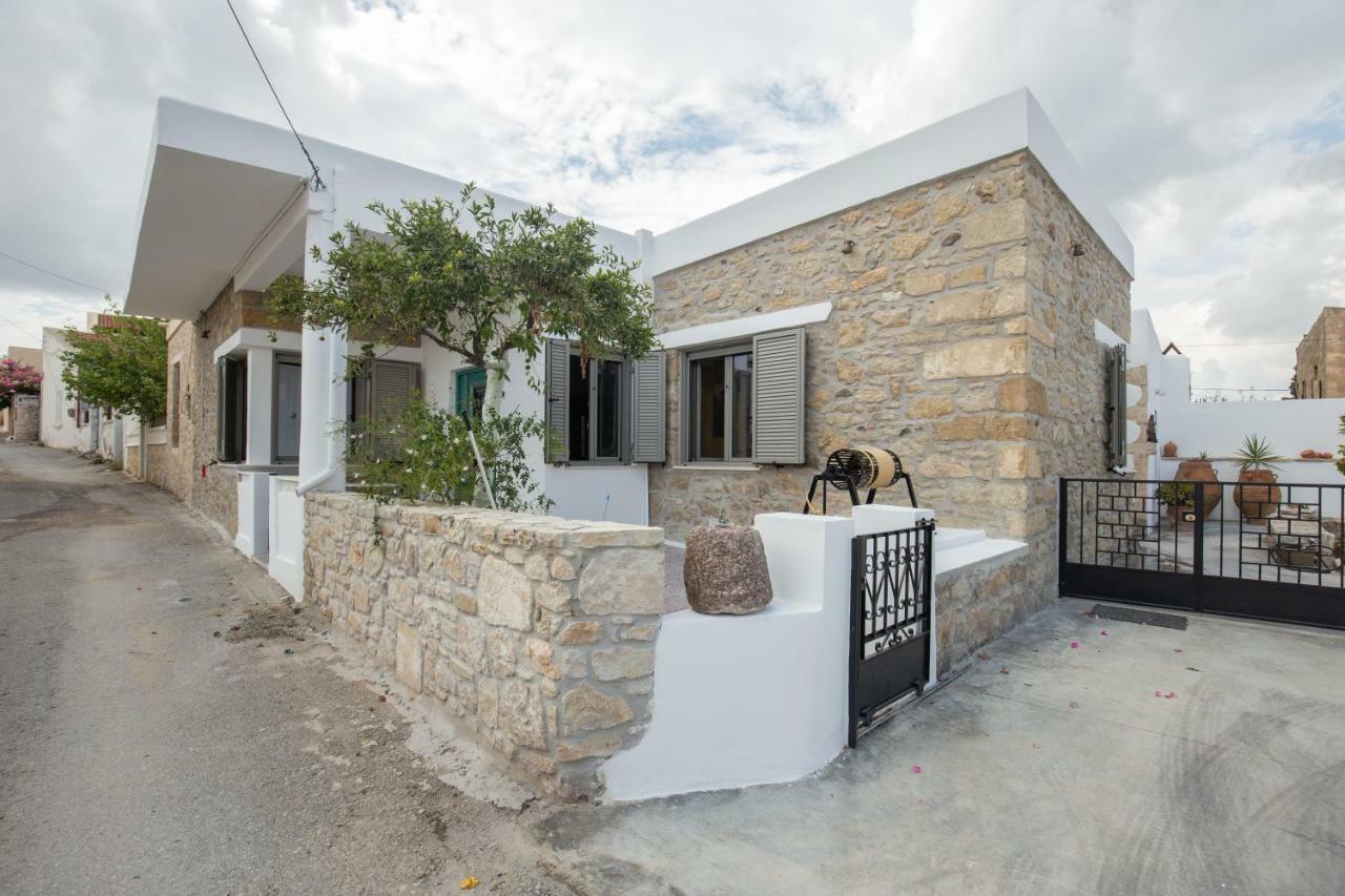 Iliopetra House Villa Sivas Exterior photo