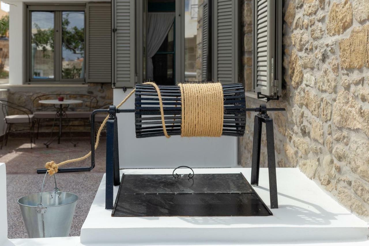 Iliopetra House Villa Sivas Exterior photo