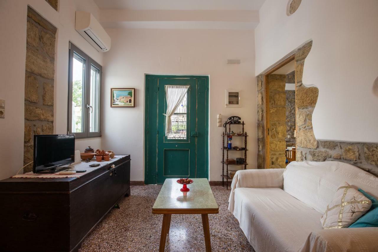 Iliopetra House Villa Sivas Exterior photo