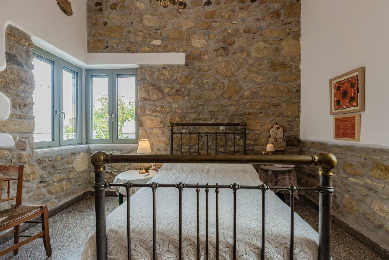 Iliopetra House Villa Sivas Exterior photo