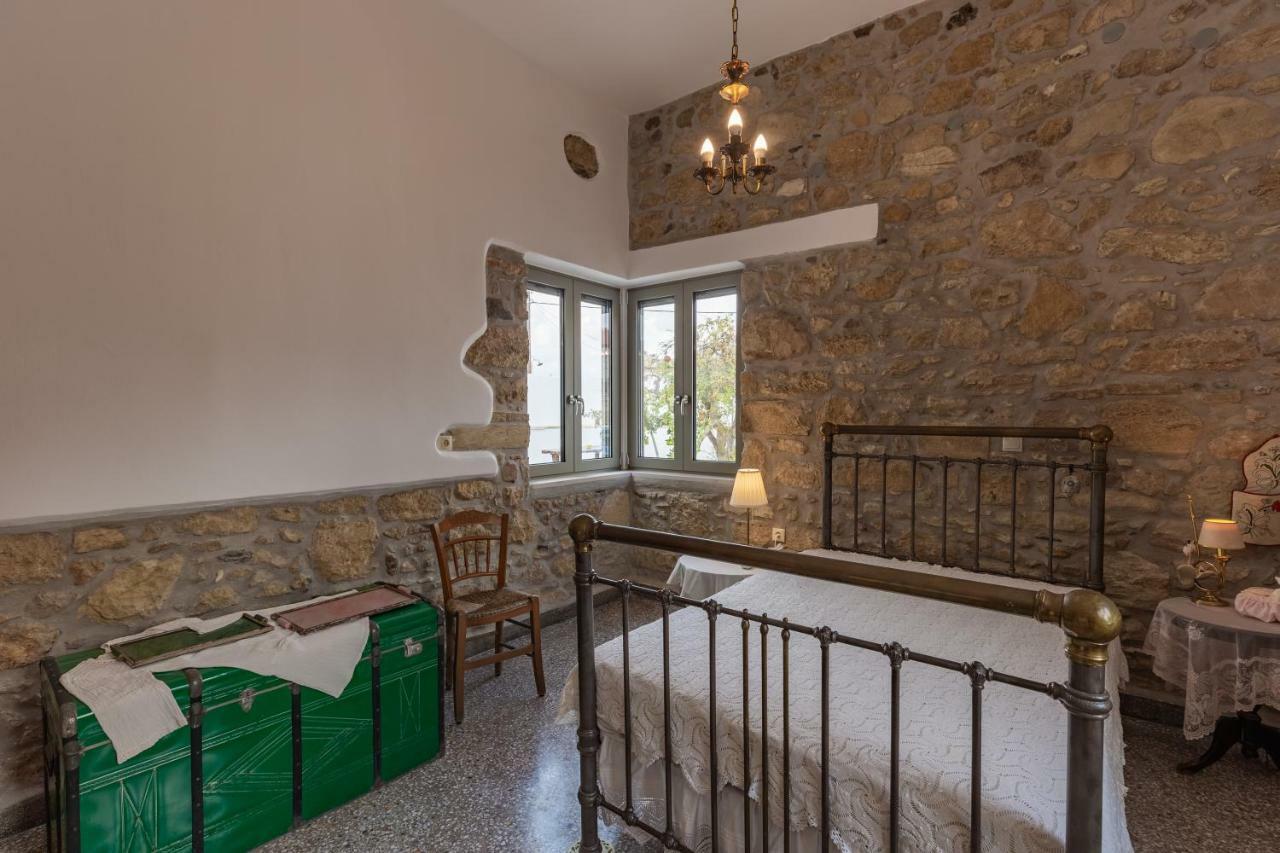 Iliopetra House Villa Sivas Exterior photo