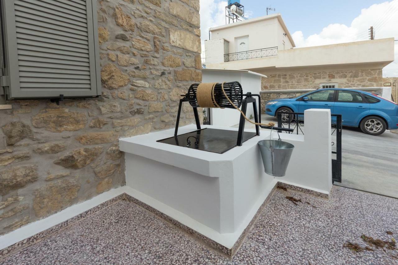 Iliopetra House Villa Sivas Exterior photo