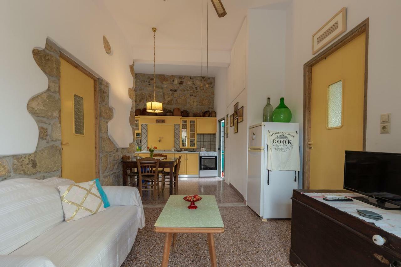 Iliopetra House Villa Sivas Exterior photo